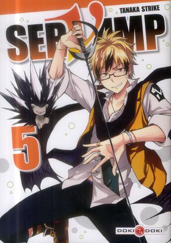 Couverture du livre « Servamp t.5 » de Strike Tanaka aux éditions Bamboo