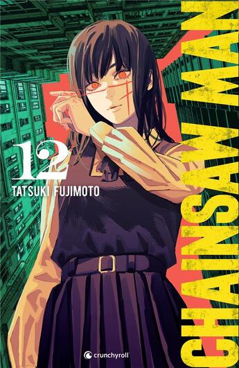 Couverture du livre « Chainsaw man Tome 12 » de Tatsuki Fujimoto aux éditions Crunchyroll