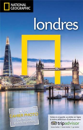 Couverture du livre « Londres » de Nicholson Louise aux éditions National Geographic