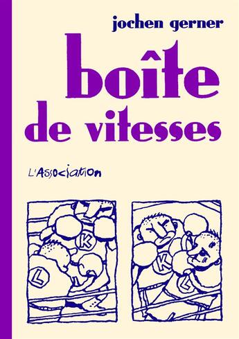 Couverture du livre « Boite de vitesses » de Gerner Jochen aux éditions L'association