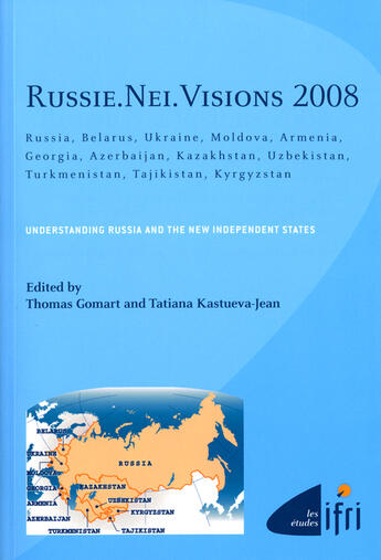 Couverture du livre « Russie. nei. visions 2008 » de  aux éditions Ifri