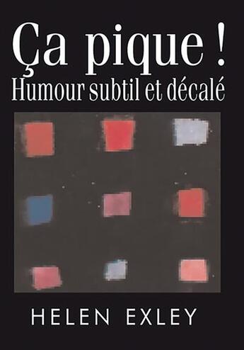 Couverture du livre « Ça pique ! » de Helen Exley aux éditions Exley