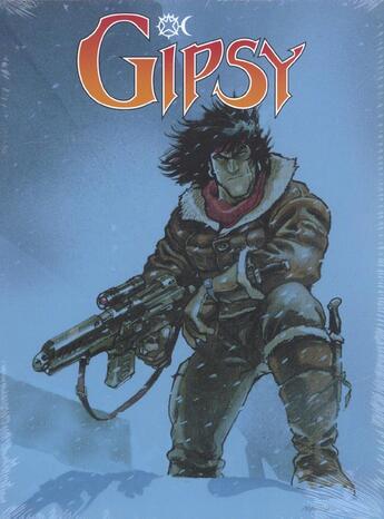 Couverture du livre « Gipsy ; COFFRET T.1 A T.3 » de Thierry Smolderen et Enrico Marini aux éditions Dargaud