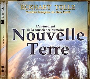 Couverture du livre « Nouvelle terre - livre audio » de Eckhart Tolle aux éditions Ada