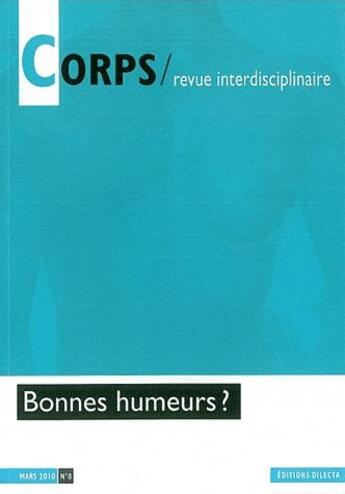 Couverture du livre « Bonnes humeurs ? » de  aux éditions Dilecta