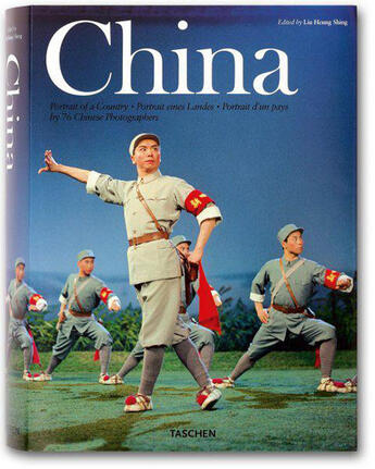 Couverture du livre « China » de Heung Shing Liu aux éditions Taschen
