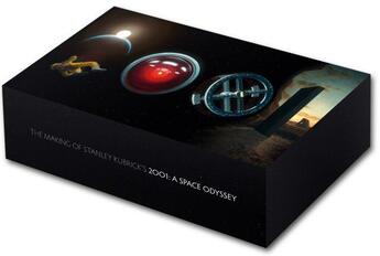 Couverture du livre « The making of Stanley Kubrick's 2oo1, a space Odyssey ; coffret » de Piers Bizony aux éditions Taschen