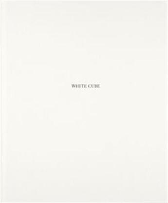 Couverture du livre « White cube » de Gillik Liam aux éditions Steidl