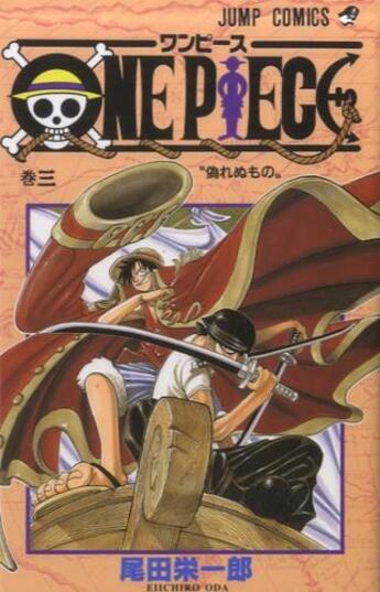 Couverture du livre « One Piece Tome 3 » de Eiichiro Oda aux éditions Shueisha