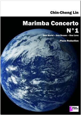 Couverture du livre « Marimba concerto n°1 » de Chin-Cheng Lin aux éditions Francois Dhalmann