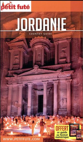 Couverture du livre « GUIDE PETIT FUTE ; COUNTRY GUIDE ; Jordanie (édition 2018) » de  aux éditions Le Petit Fute