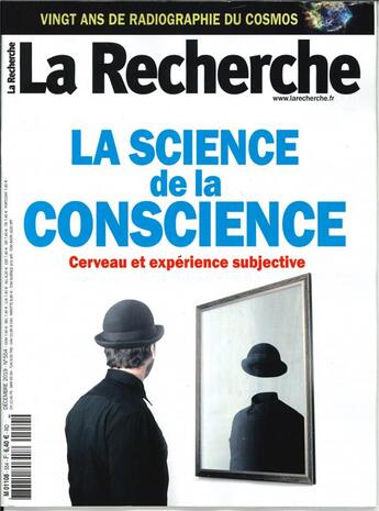 Couverture du livre « La recherche n 554 - decembre 2019 » de  aux éditions La Recherche