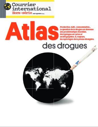 Couverture du livre « Courrier international HS n°102 : Atlas - Juillet 2024 » de Courrier Internation aux éditions Courrier International