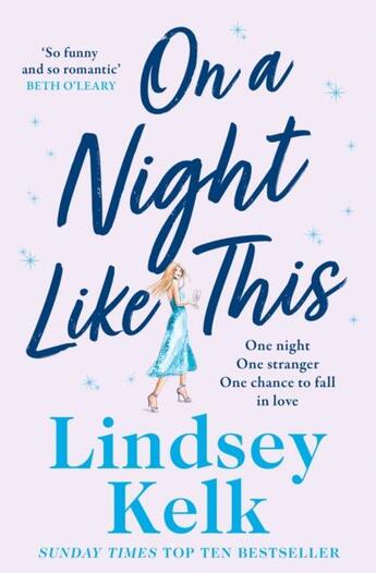 Couverture du livre « ON A NIGHT LIKE THIS » de Lindsey Kelk aux éditions Harper Collins Uk