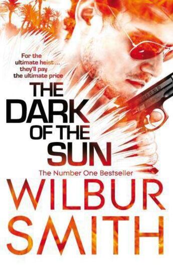 Couverture du livre « The dark of the sun » de Wilbur Smith aux éditions Pan Mac Millan