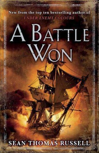Couverture du livre « Battle Won, A » de Sean Thomas Russell aux éditions Michael Joseph
