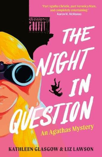 Couverture du livre « THE NIGHT IN QUESTION - AN AGATHAS MYSTERY » de Kathleen Glasgow et Liz Lawson aux éditions Oneworld