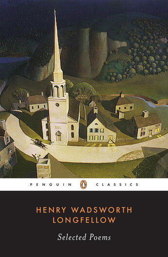 Couverture du livre « Selected Poems » de Henry Wadsworth Longfellow aux éditions Penguin Group Us