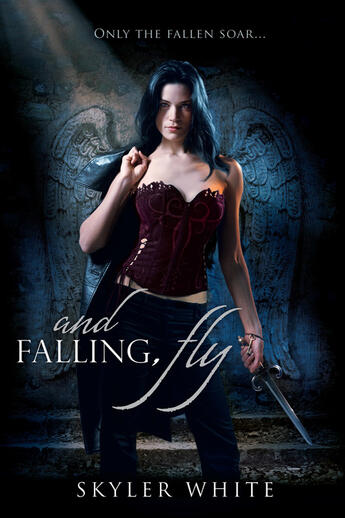 Couverture du livre « And Falling, Fly » de White Skyler aux éditions Penguin Group Us