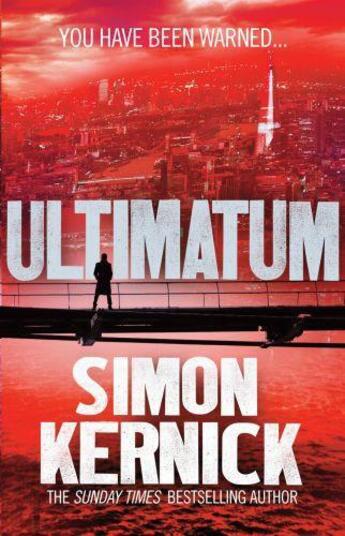 Couverture du livre « Ultimatum » de Simon Kernick aux éditions Random House Digital