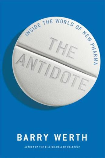 Couverture du livre « The Antidote » de Werth Barry aux éditions Simon & Schuster