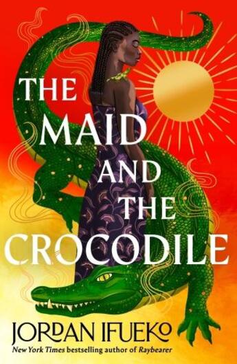 Couverture du livre « THE MAID AND THE CROCODILE » de Jordan Ifueko aux éditions Bonnier Books