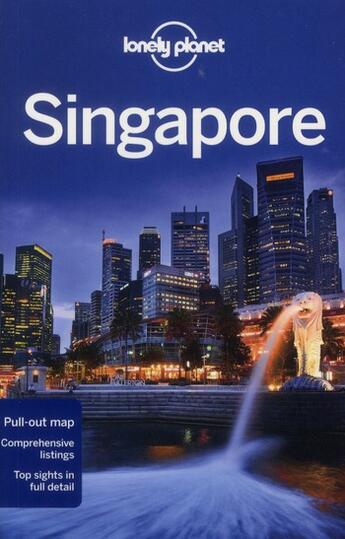 Couverture du livre « Singapor 9ed -anglais- » de Low/Mccrohan aux éditions Lonely Planet France