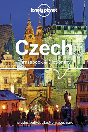 Couverture du livre « Czech phrasebook & dictionary 4ed -anglais- » de  aux éditions Lonely Planet France