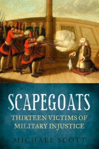 Couverture du livre « Scapegoats » de Michael Scott aux éditions Elliott And Thompson Digital