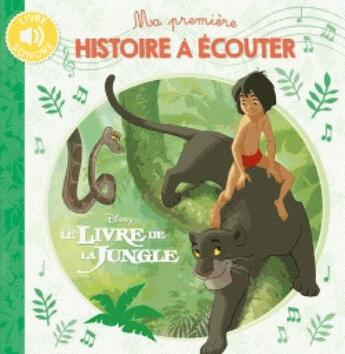 Couverture du livre « Le livre de la jungle » de Disney aux éditions Disney Hachette