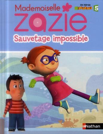 Couverture du livre « Sauvetage impossible » de  aux éditions Nathan