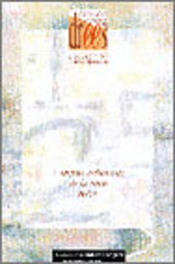 Couverture du livre « Comptes nationaux de la sante ; edition 2001 » de  aux éditions Documentation Francaise