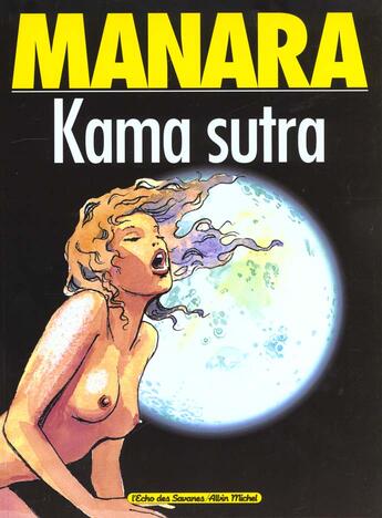 Couverture du livre « Kama sutra » de Milo Manara aux éditions Drugstore