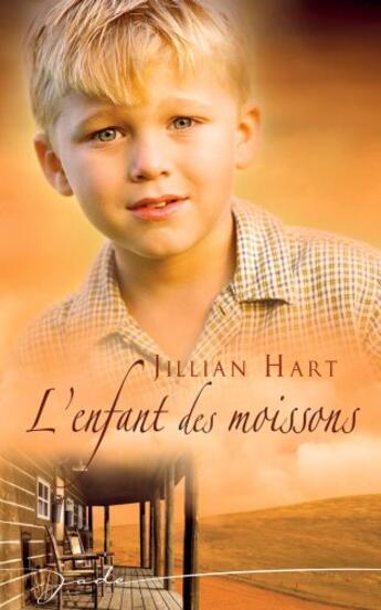 Couverture du livre « L'enfant des moissons » de Hart-J aux éditions Harlequin