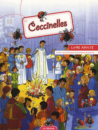 Couverture du livre « Coccinelles ; livre adulte » de Apcr aux éditions Le Seneve