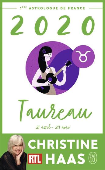 Couverture du livre « Taureau (édition 2020) » de Christine Haas aux éditions J'ai Lu