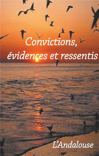 Couverture du livre « Convictions, évidences et ressentis » de L'Andalouse aux éditions Books On Demand