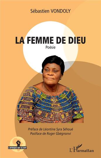 Couverture du livre « La femme de dieu » de Vondoly Sebastien aux éditions L'harmattan