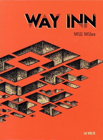 Couverture du livre « Way inn » de Will Wiles aux éditions La Volte