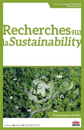 Couverture du livre « Recherches sur la Sustainability » de Michel Kalika et Chevalier/Francoise aux éditions Ems