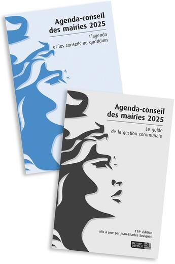 Couverture du livre « Agenda-conseil des mairies (édition 2025) » de Jean-Charles Savignac aux éditions Berger-levrault