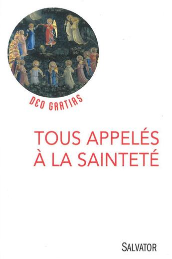 Couverture du livre « Tous appelés à la sainteté » de  aux éditions Salvator