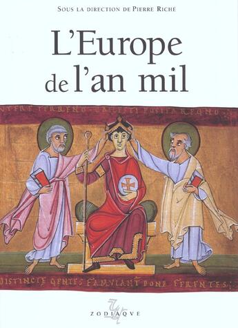 Couverture du livre « L'europe de l'an mil » de Pierre Riche aux éditions Zodiaque