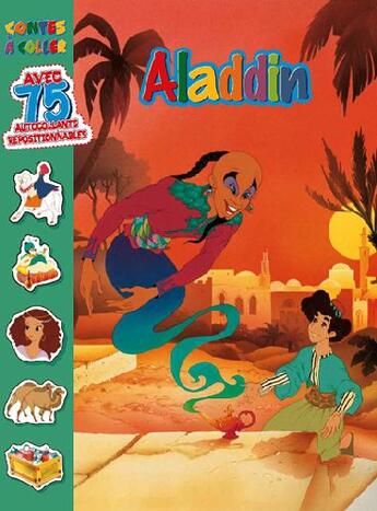 Couverture du livre « Aladdin » de Van Gool aux éditions Succes Du Livre