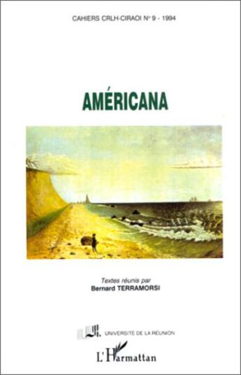Couverture du livre « Américana » de Bernard Terramorsi aux éditions L'harmattan
