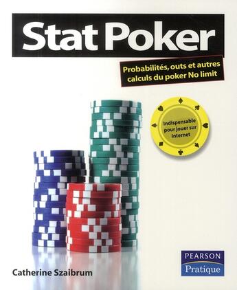 Couverture du livre « Stat poker » de Catherine Szaibrum aux éditions Pearson