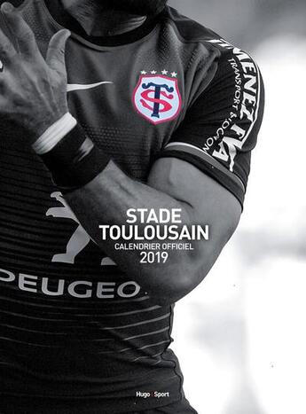 Couverture du livre « Calendrier stade toulousain (édition 2019) » de  aux éditions Hugo Sport