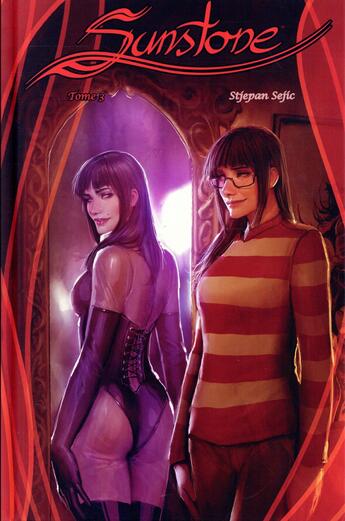 Couverture du livre « Sunstone t.3 » de Stjepan Sejic aux éditions Panini