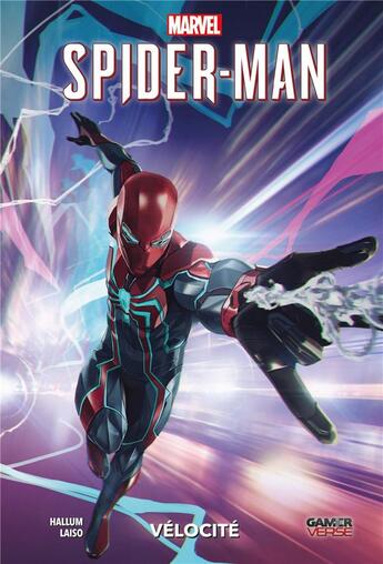 Couverture du livre « Spider-Man : vélocité » de Emilio Laiso et Dennis Hallum aux éditions Panini