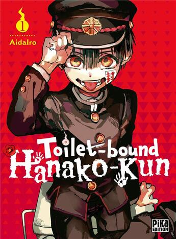 Couverture du livre « Toilet-bound Hanako-kun Tome 1 » de Aidairo aux éditions Pika